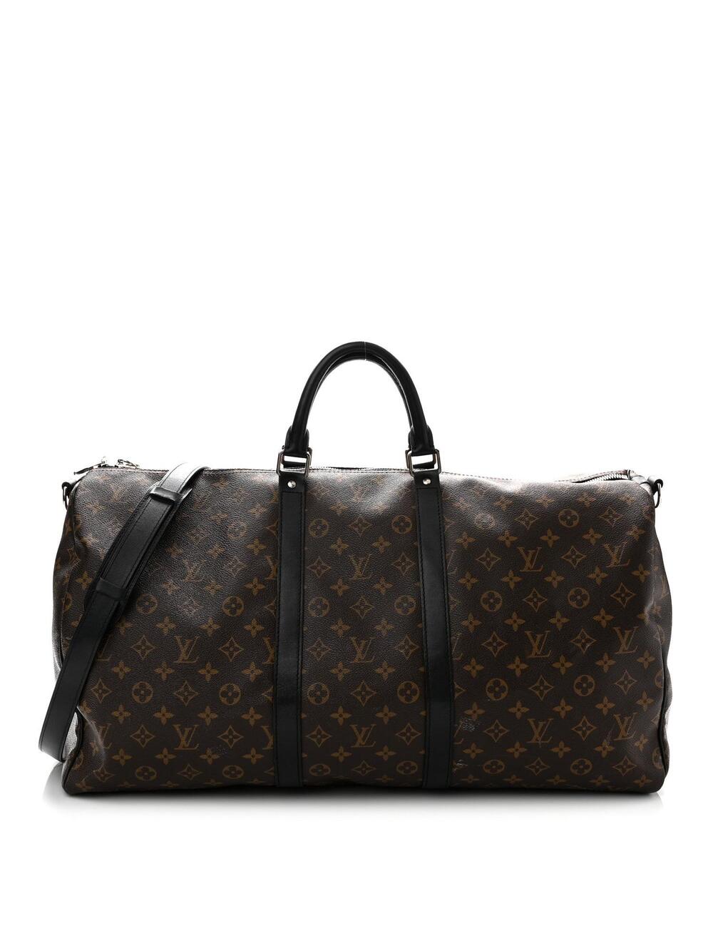 Louis Vuitton Macassar Keepall #308198L14B